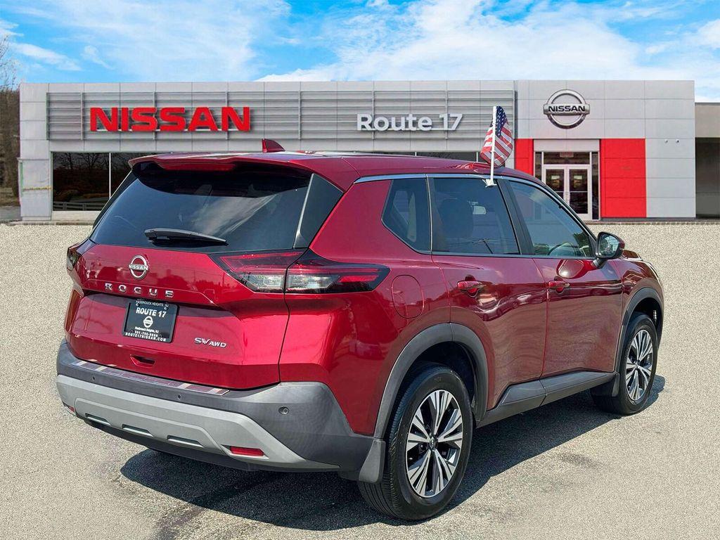 used 2022 Nissan Rogue car, priced at $19,297