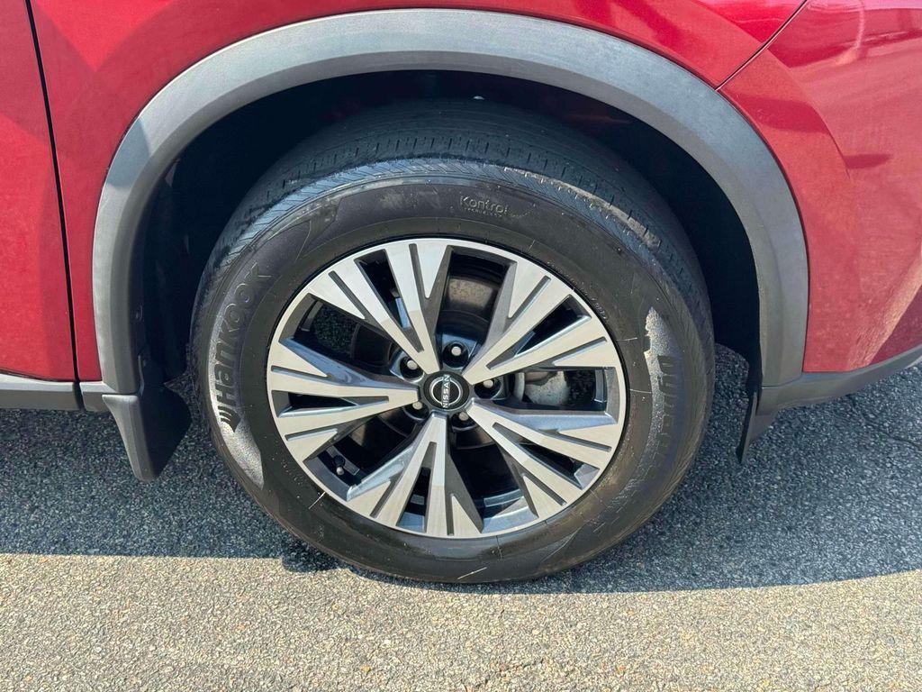 used 2022 Nissan Rogue car, priced at $19,297