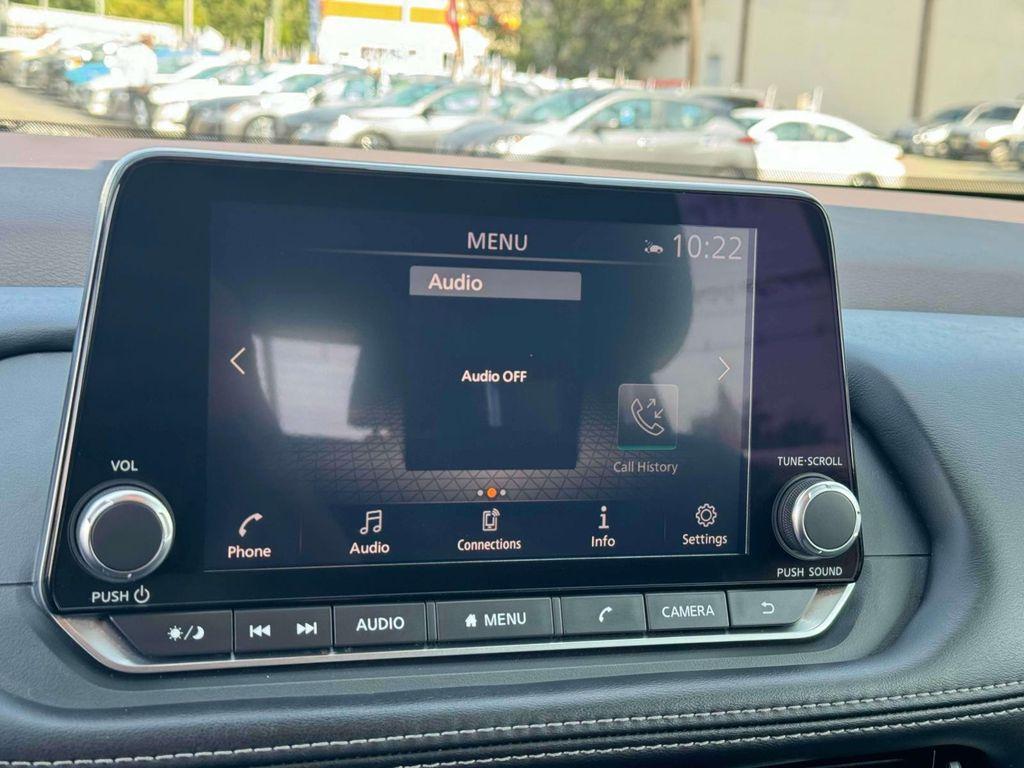 used 2022 Nissan Rogue car, priced at $19,297