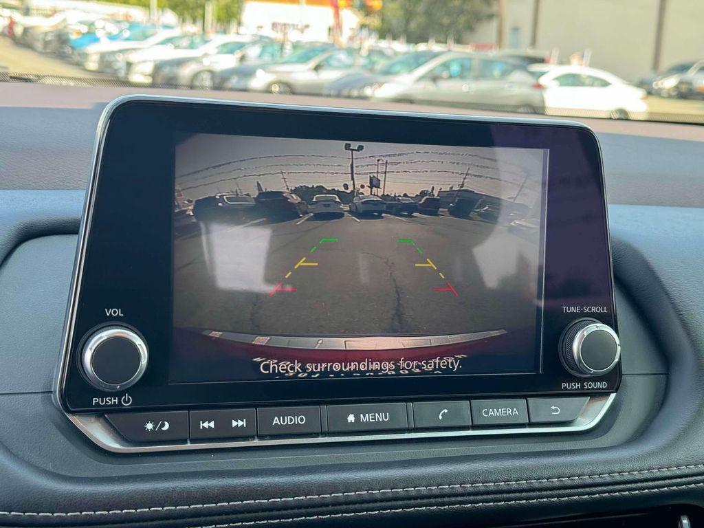 used 2022 Nissan Rogue car, priced at $19,297