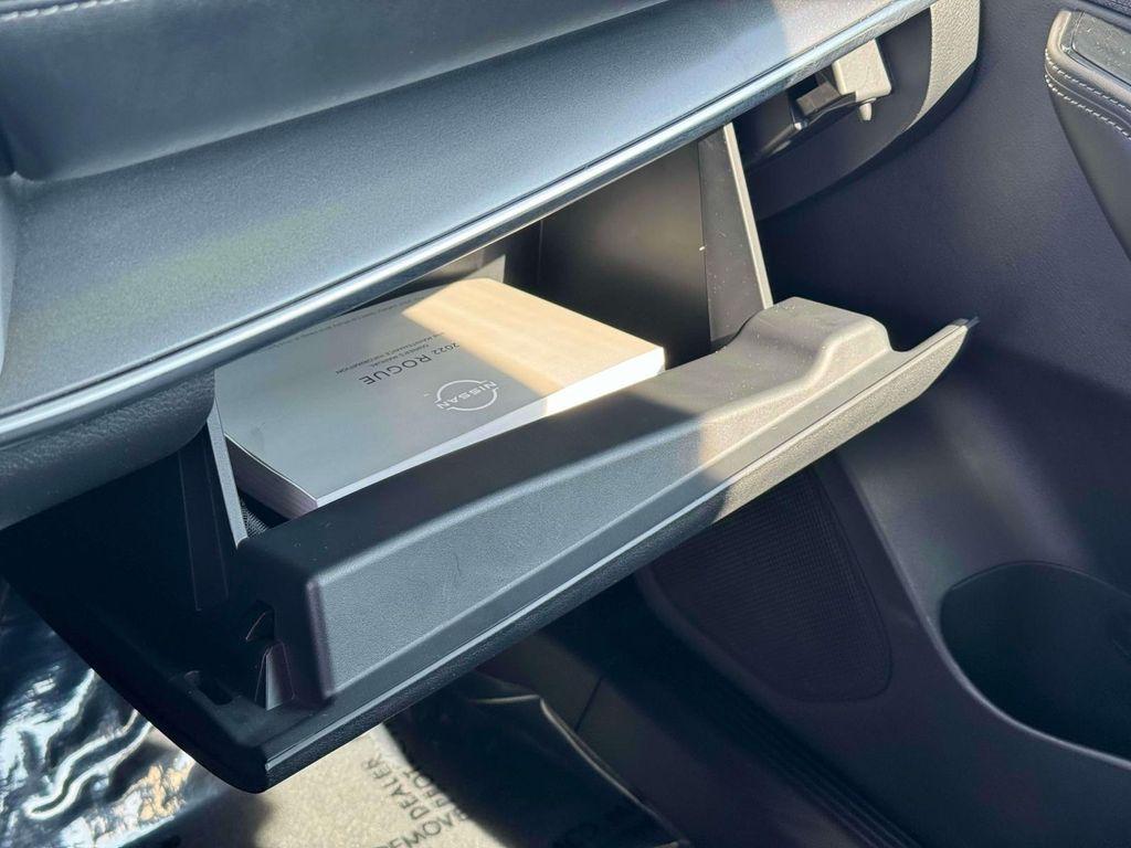 used 2022 Nissan Rogue car, priced at $19,297