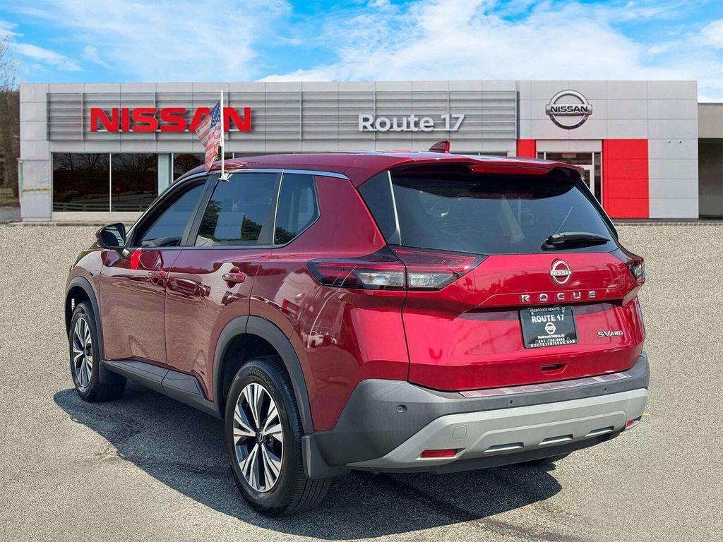 used 2022 Nissan Rogue car, priced at $19,297