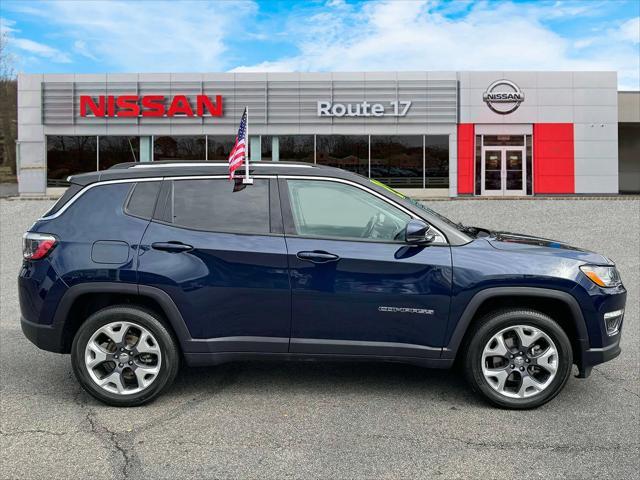 used 2021 Jeep Compass car, priced at $21,990