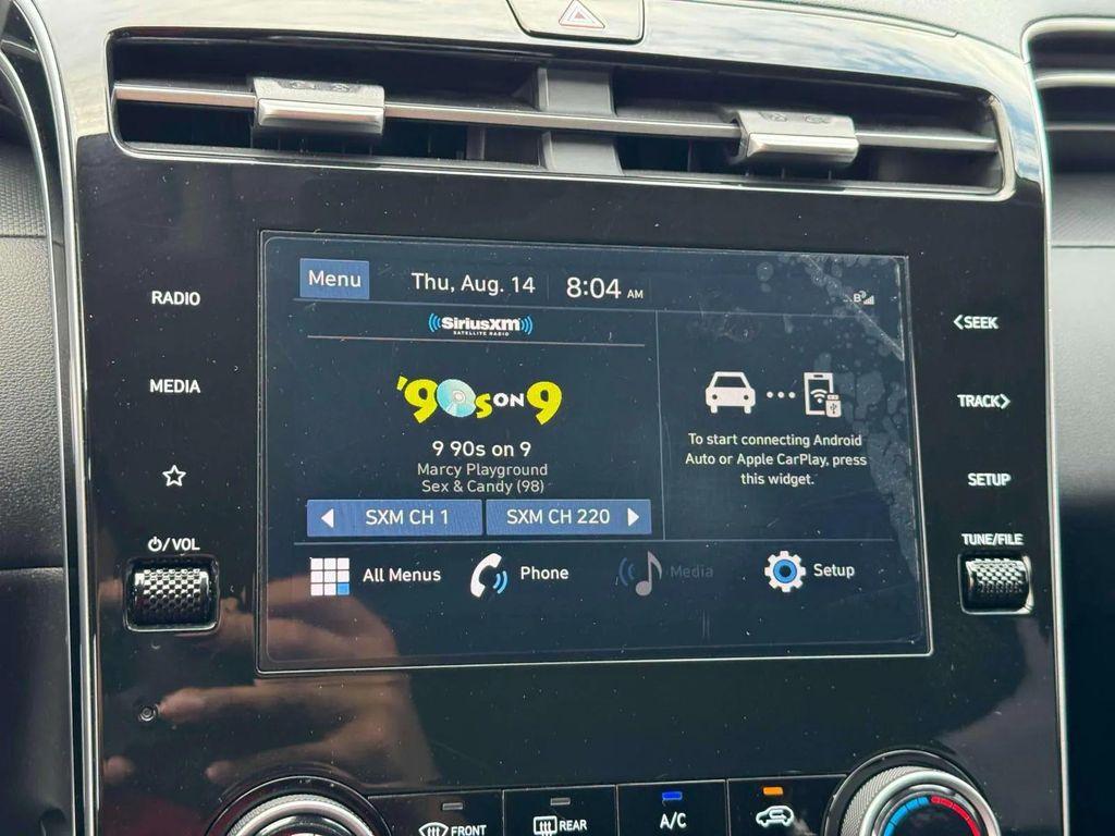 used 2023 Hyundai Tucson car, priced at $18,997