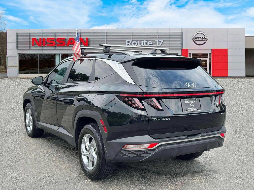 used 2023 Hyundai Tucson car, priced at $18,997