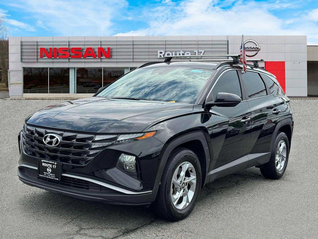 used 2023 Hyundai Tucson car, priced at $18,997