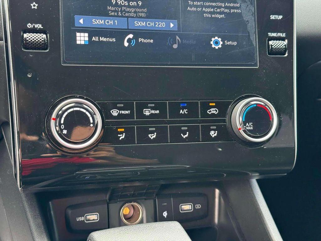 used 2023 Hyundai Tucson car, priced at $18,997