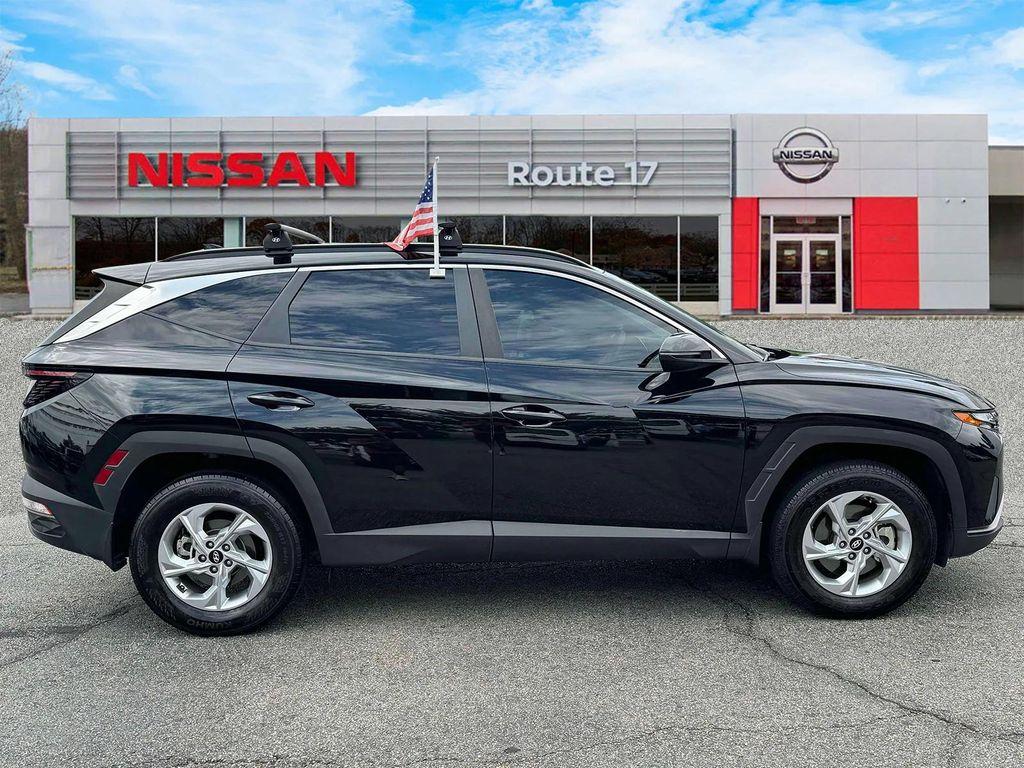 used 2023 Hyundai Tucson car, priced at $18,997
