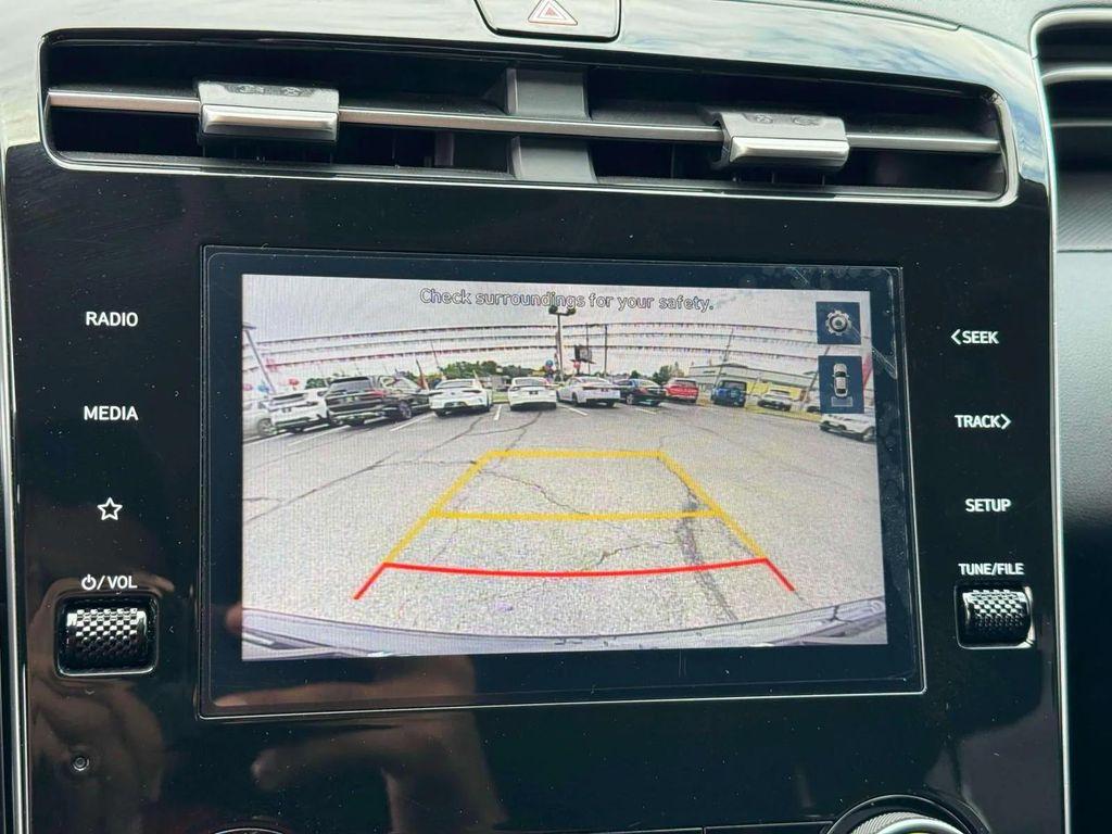 used 2023 Hyundai Tucson car, priced at $18,997