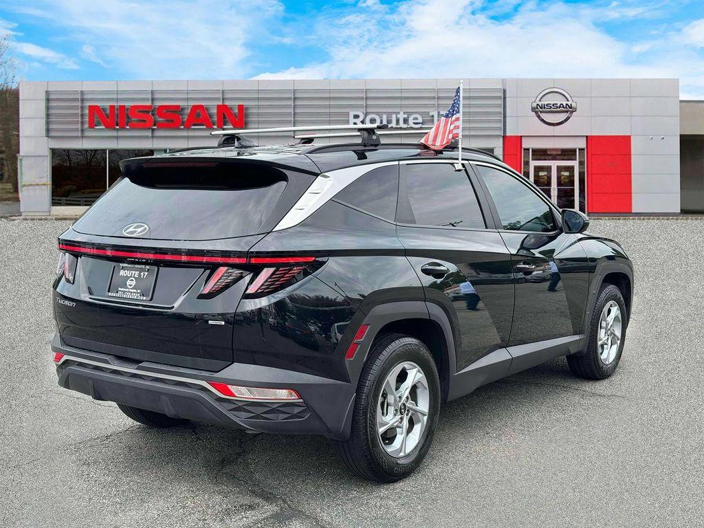 used 2023 Hyundai Tucson car, priced at $18,997