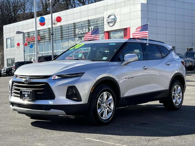 used 2020 Chevrolet Blazer car, priced at $18,490