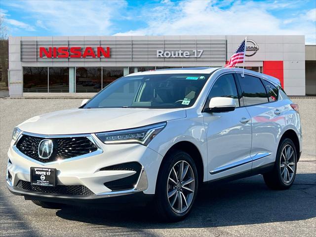 used 2021 Acura RDX car, priced at $27,990