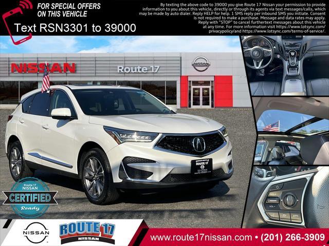 used 2021 Acura RDX car, priced at $27,990