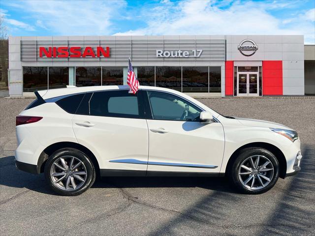 used 2021 Acura RDX car, priced at $27,990