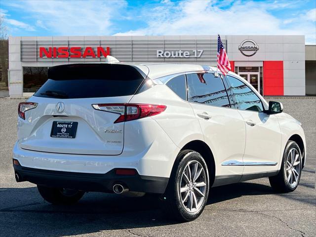 used 2021 Acura RDX car, priced at $27,990