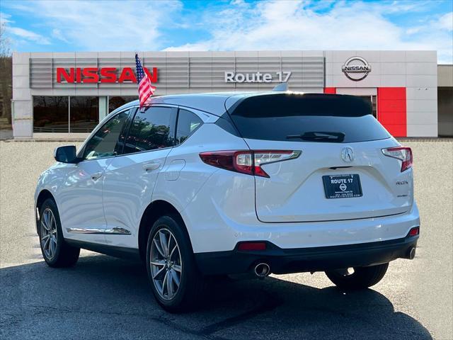 used 2021 Acura RDX car, priced at $27,990