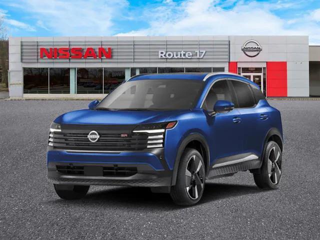 new 2025 Nissan Kicks car, priced at $28,874