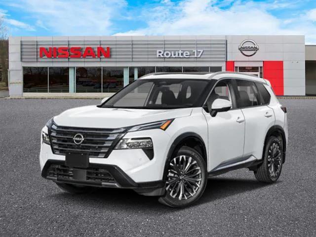 new 2026 Nissan Rogue car, priced at $40,597