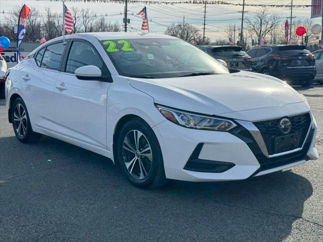 used 2022 Nissan Sentra car, priced at $16,990