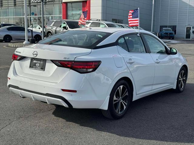 used 2022 Nissan Sentra car, priced at $16,990