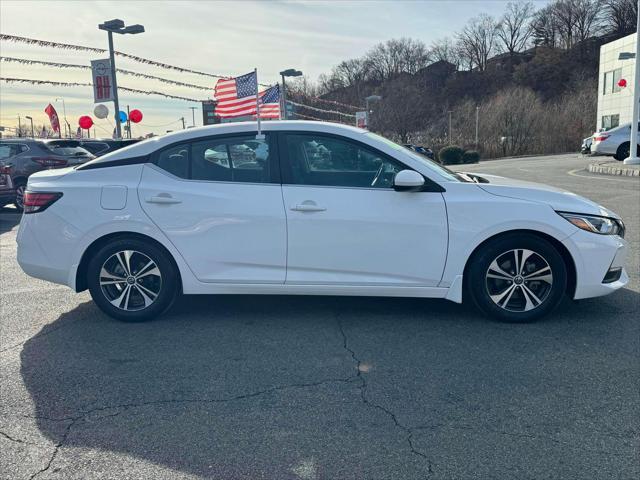 used 2022 Nissan Sentra car, priced at $16,990