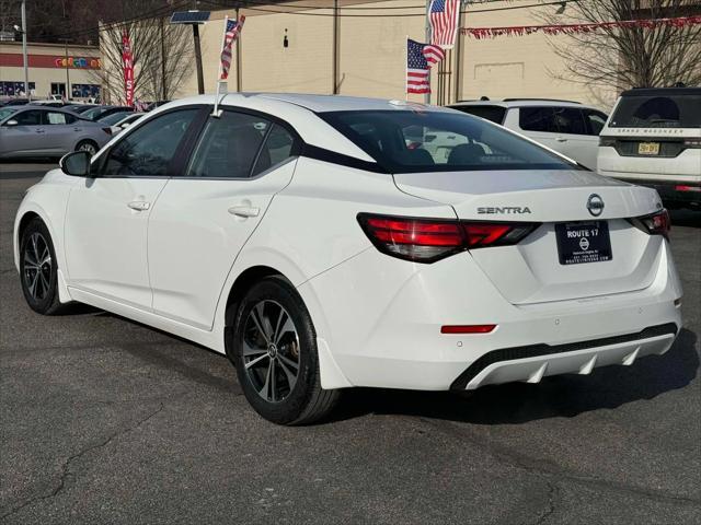 used 2022 Nissan Sentra car, priced at $16,990