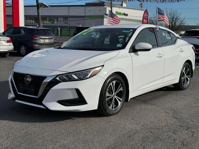 used 2022 Nissan Sentra car, priced at $16,990