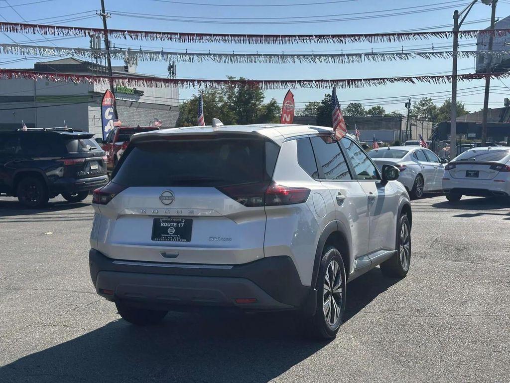 used 2022 Nissan Rogue car, priced at $19,997