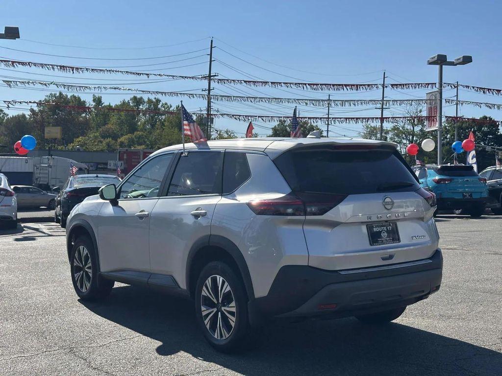 used 2022 Nissan Rogue car, priced at $19,997