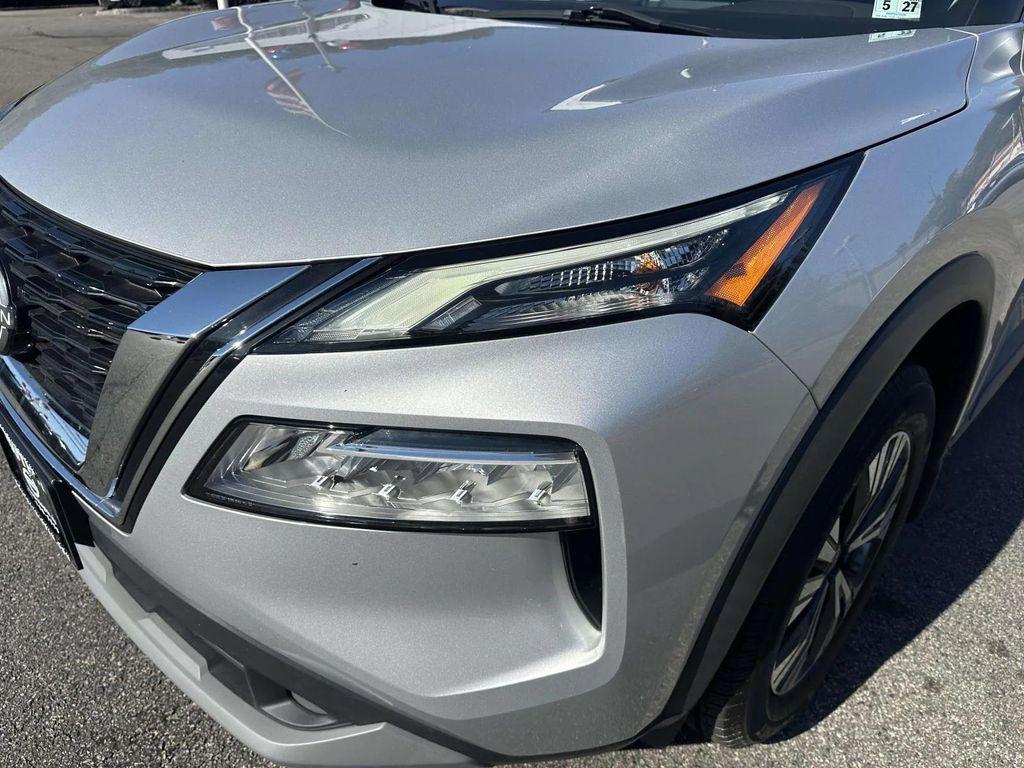 used 2022 Nissan Rogue car, priced at $19,997