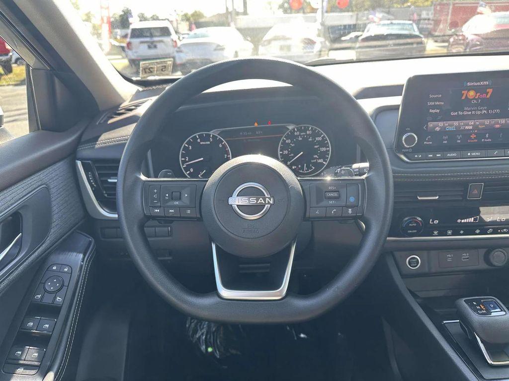 used 2022 Nissan Rogue car, priced at $19,997