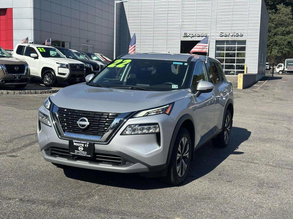 used 2022 Nissan Rogue car, priced at $19,997