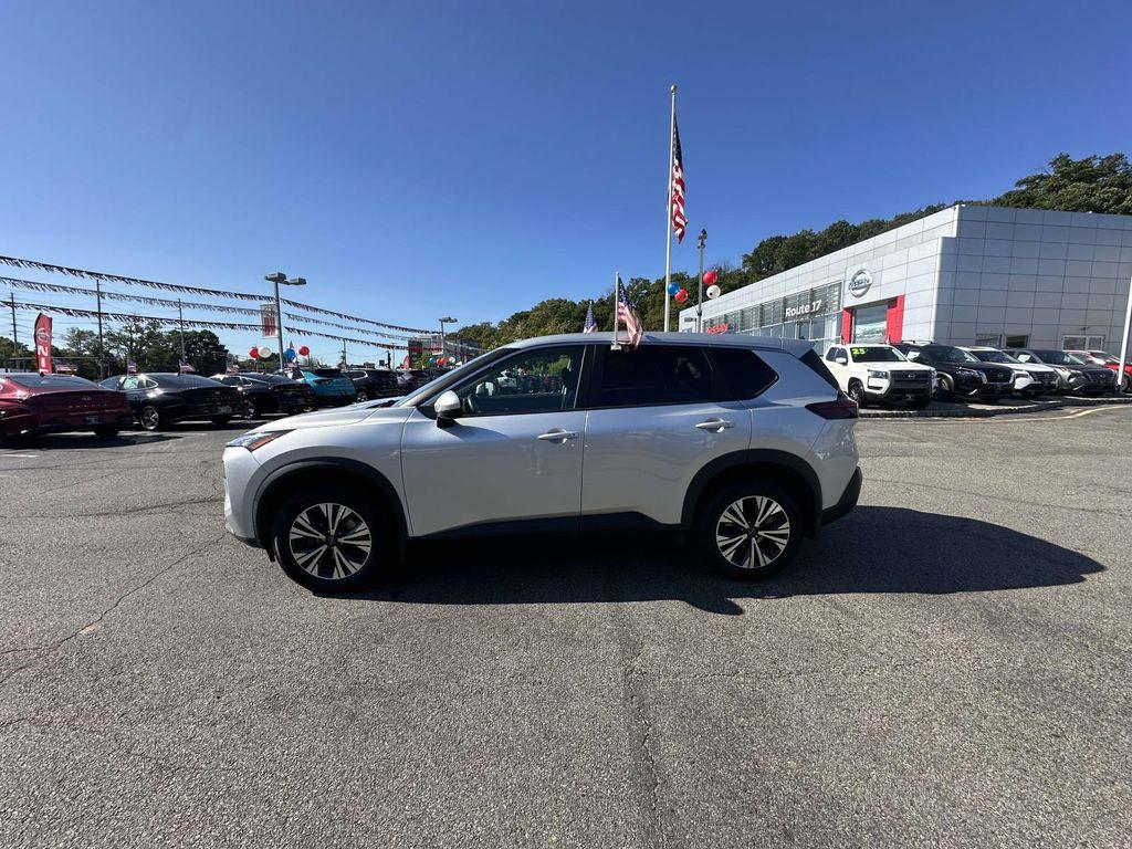 used 2022 Nissan Rogue car, priced at $19,997