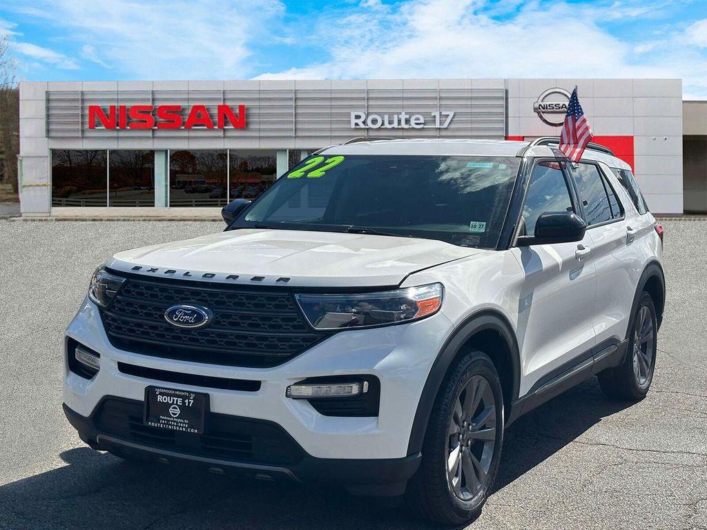 used 2022 Ford Explorer car, priced at $27,590