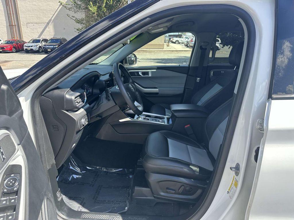 used 2022 Ford Explorer car, priced at $27,590