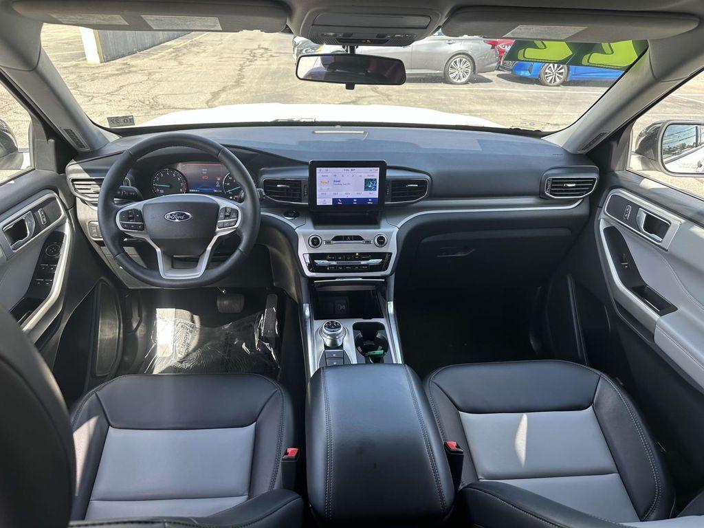 used 2022 Ford Explorer car, priced at $27,590