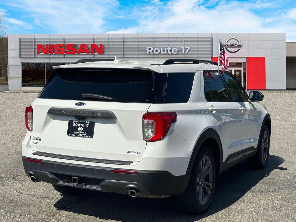 used 2022 Ford Explorer car, priced at $27,590