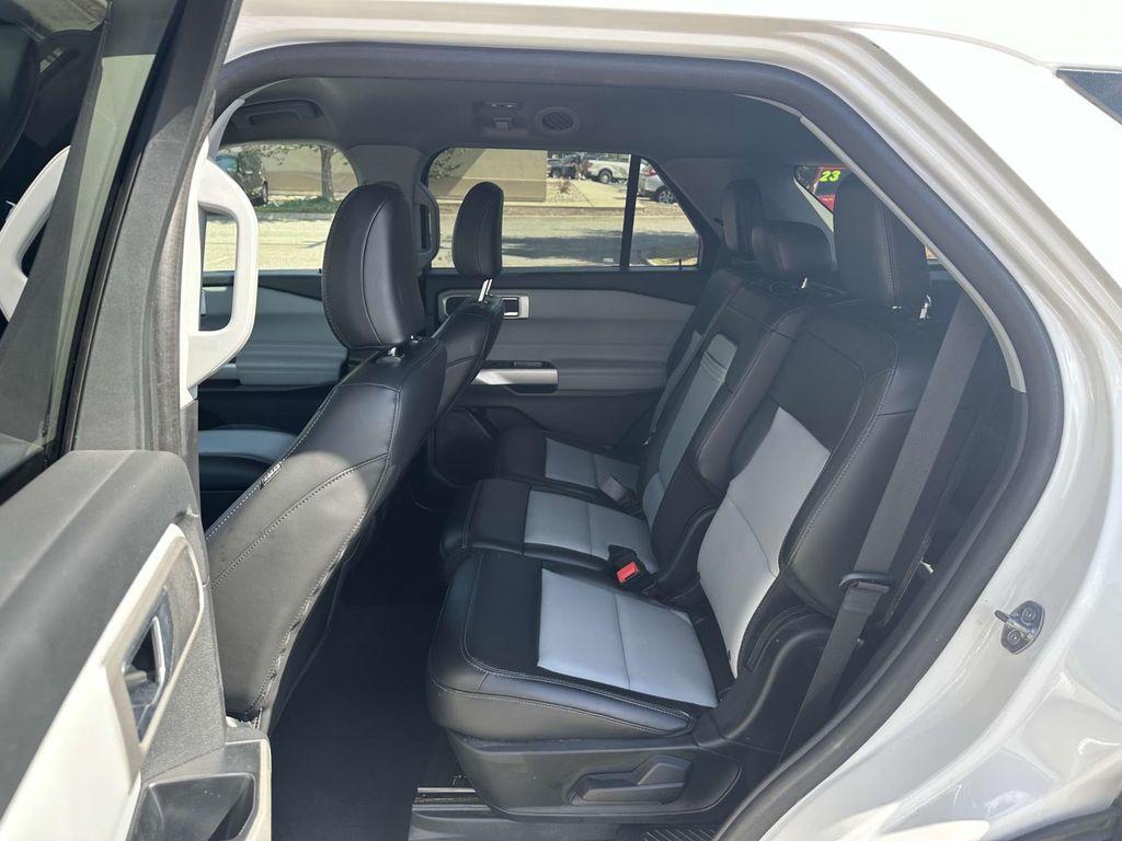 used 2022 Ford Explorer car, priced at $27,590