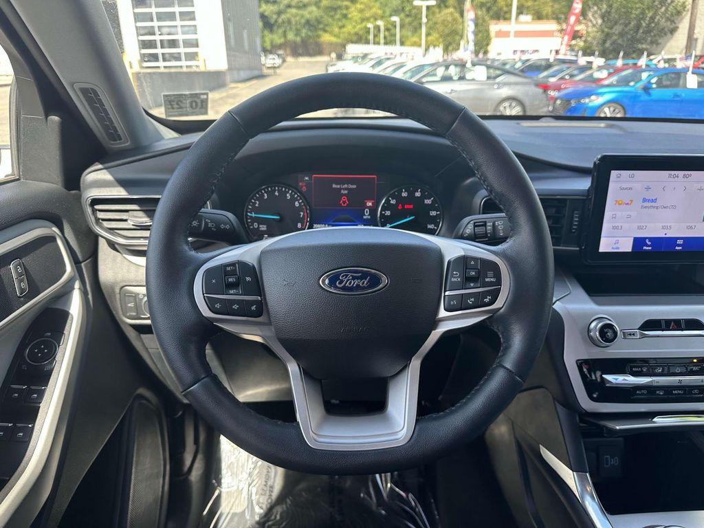 used 2022 Ford Explorer car, priced at $27,590