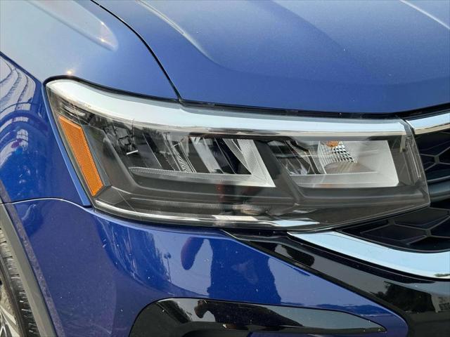 used 2024 Volkswagen Taos car, priced at $22,990