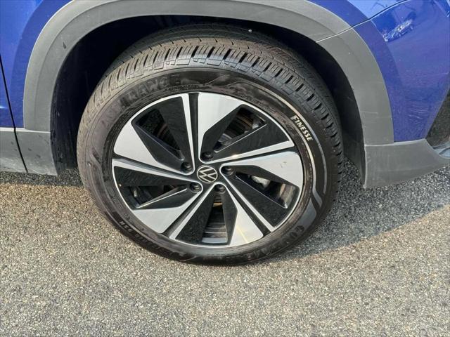 used 2024 Volkswagen Taos car, priced at $22,990