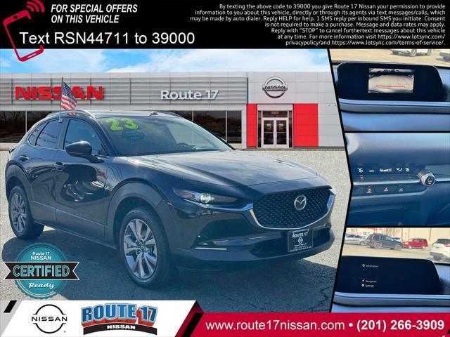 used 2023 Mazda CX-30 car, priced at $18,990