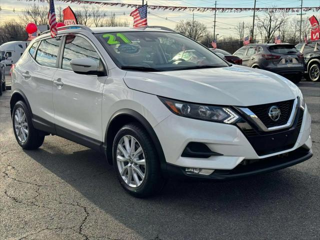 used 2021 Nissan Rogue Sport car, priced at $17,990