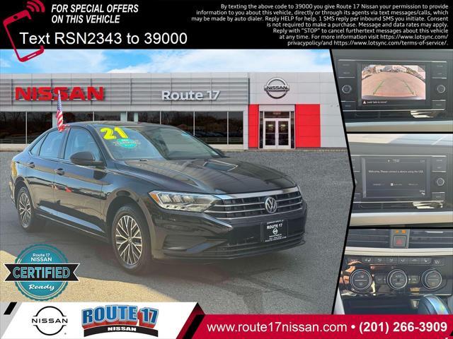 used 2021 Volkswagen Jetta car, priced at $15,690