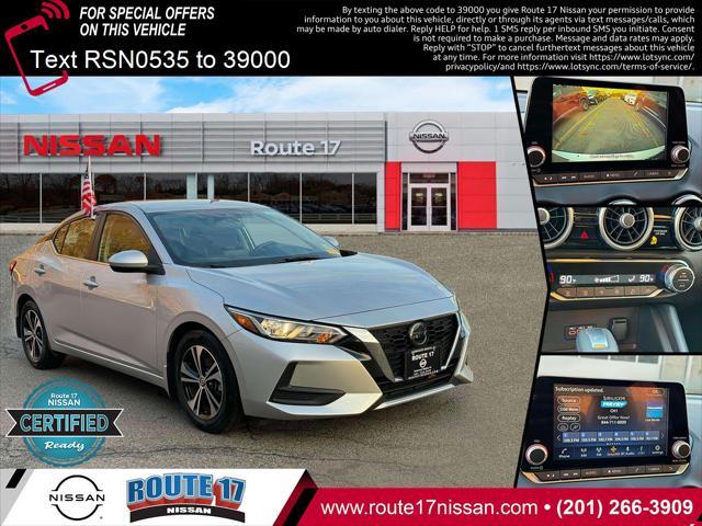 used 2021 Nissan Sentra car, priced at $16,480