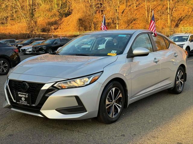 used 2021 Nissan Sentra car, priced at $16,490