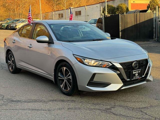 used 2021 Nissan Sentra car, priced at $16,490