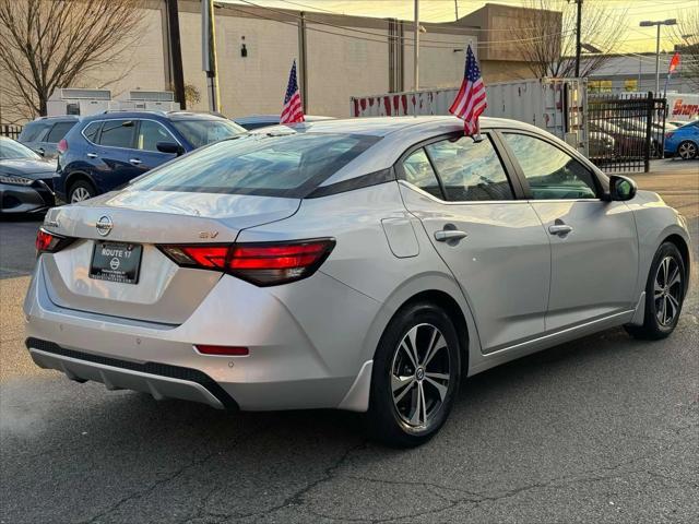 used 2021 Nissan Sentra car, priced at $16,490