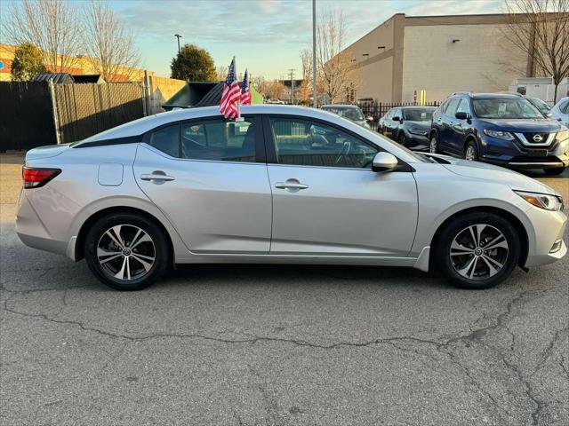 used 2021 Nissan Sentra car, priced at $16,490