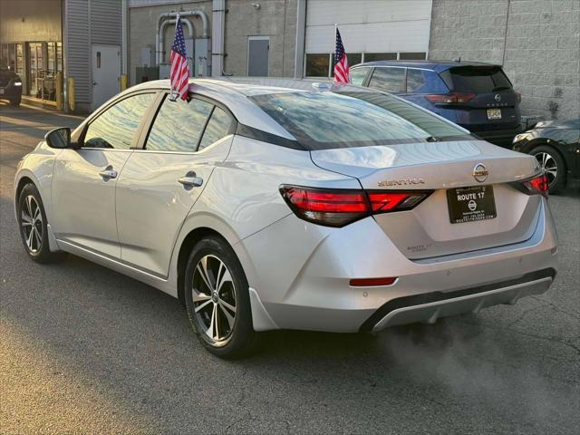 used 2021 Nissan Sentra car, priced at $16,490